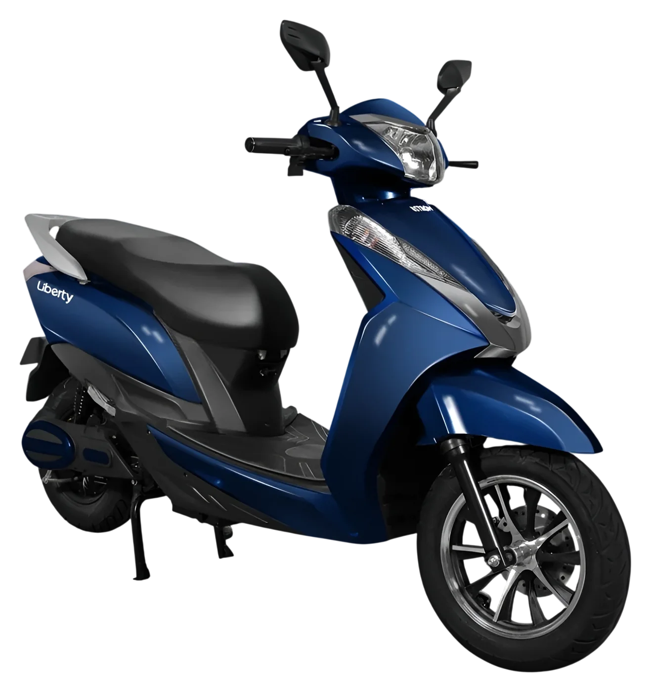 USTROM Liberty electric scooter in Royal Blue