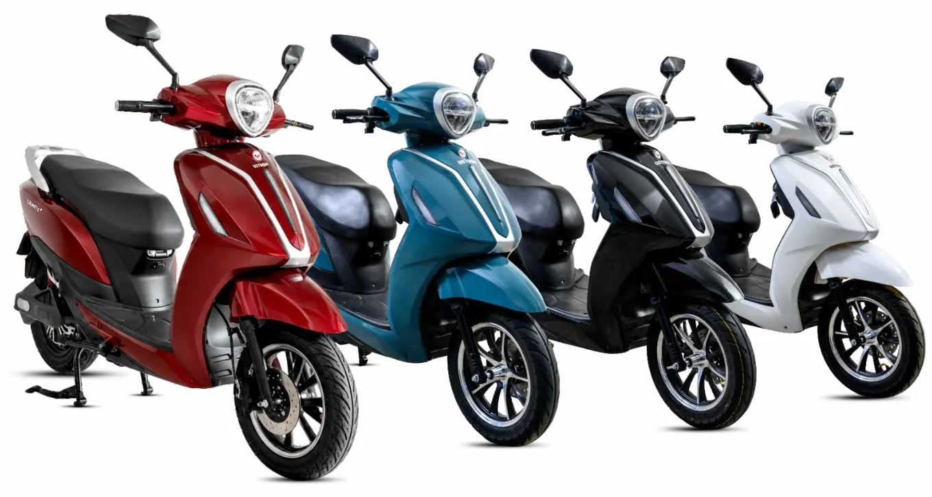 USTROM Liberty+ available colour options